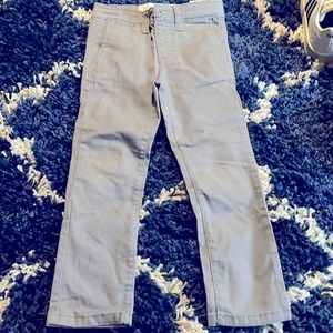 Old navy 4t ultimate skinny grey chinos with adjustable waist